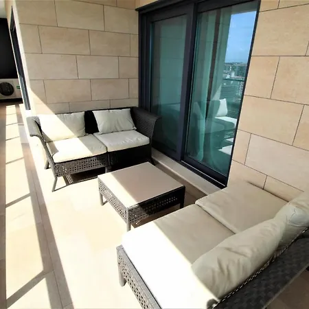 T2 Rocha Prime Sea View Penthouse Apartament