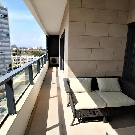 T2 Rocha Prime Sea View Penthouse Apartament Portimão