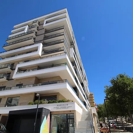 T2 Rocha Prime Sea View Penthouse Portimão