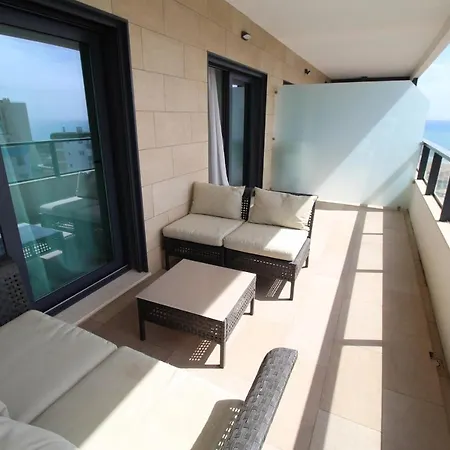 Lägenhet T2 Rocha Prime Sea View Penthouse *
