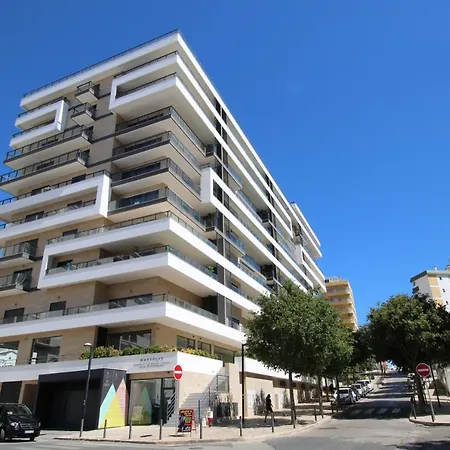 Daire T2 Rocha Prime Sea View Penthouse Portimão