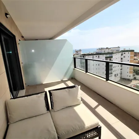 Lägenhet T2 Rocha Prime Sea View Penthouse