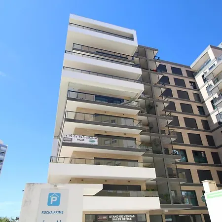 Daire T2 Rocha Prime Sea View Penthouse *