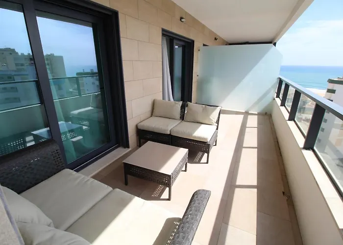 Daire T2 Rocha Prime Sea View Penthouse *