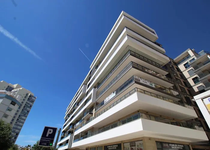 Daire T2 Rocha Prime Sea View Penthouse *