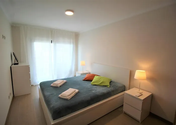 T2 Rocha Prime Sea View Penthouse Daire Portimão