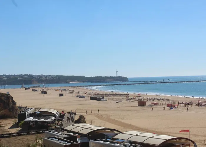 Daire T2 Rocha Prime Sea View Penthouse Portimão