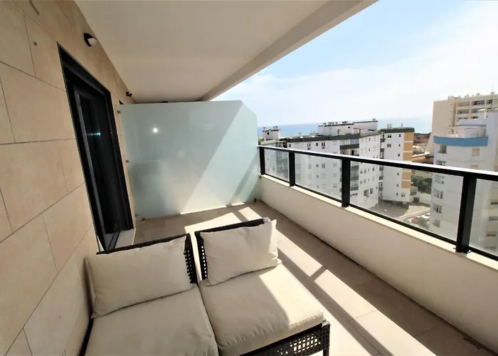 Daire T2 Rocha Prime Sea View Penthouse