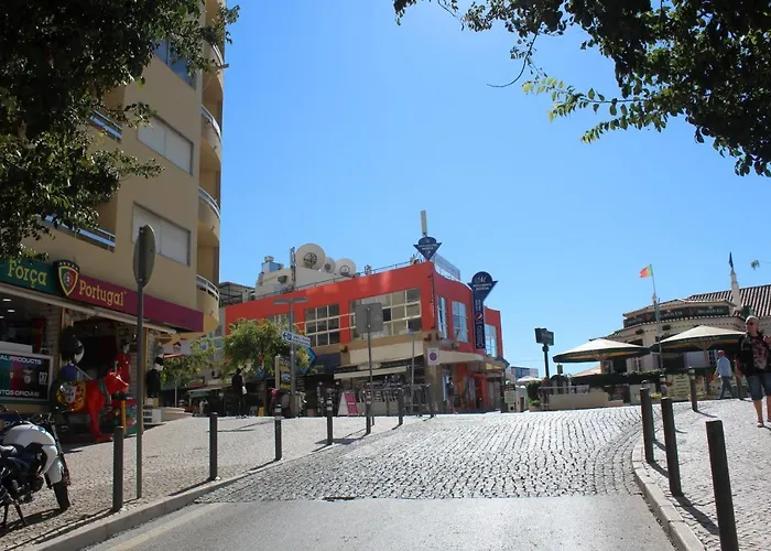 Daire T2 Rocha Prime Sea View Penthouse Portimão