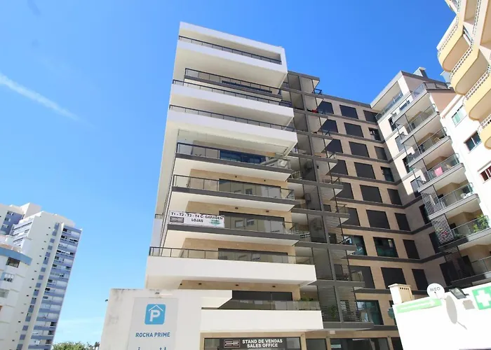 Daire T2 Rocha Prime Sea View Penthouse *